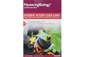 Mastering Biology with Pearson eText -- Standalone Access Card -- for Campbell Biology