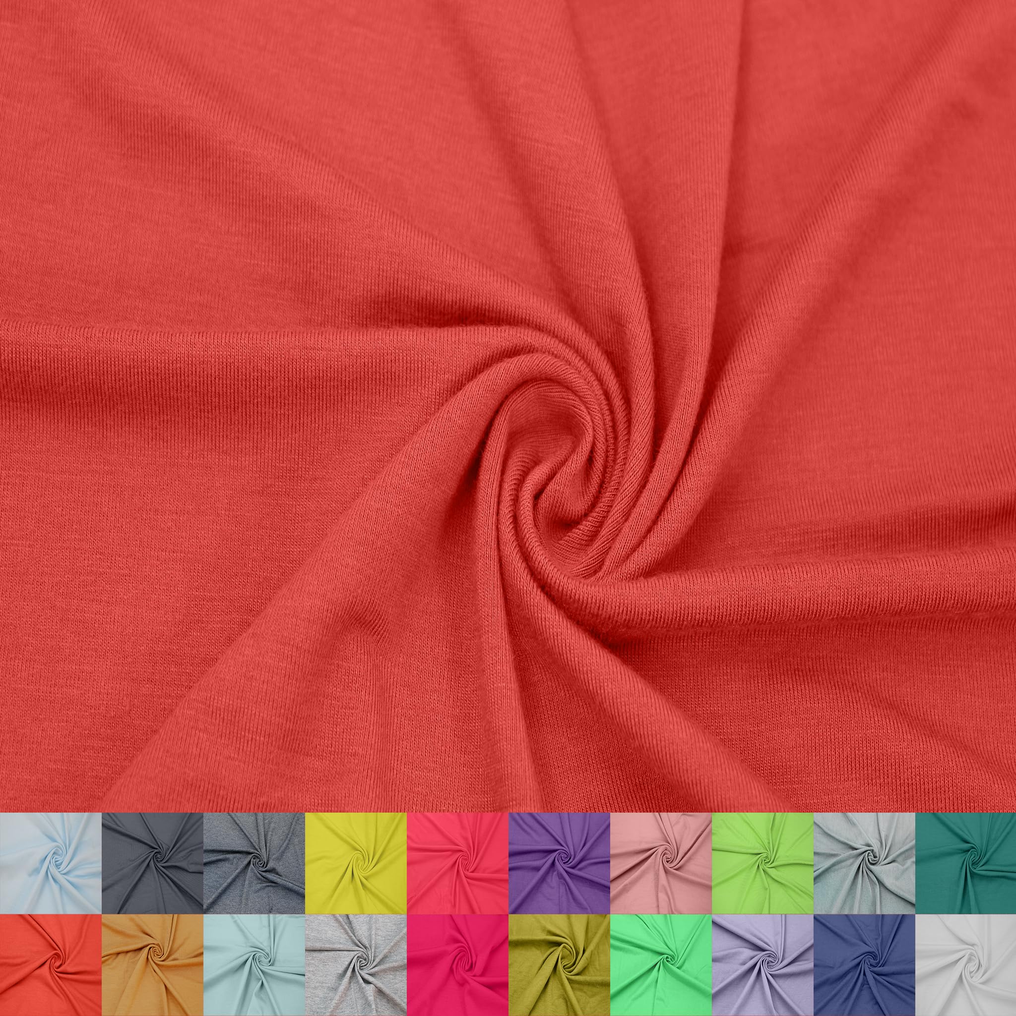 Texco Inc 60" Wide Rayon Spandex Jersey Knit Fabric