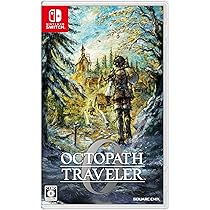 Octopath Traveler Nintendo Switch (Game Language Text in Japanese