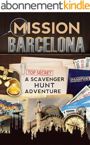 Download Mission Barcelona: A Scavenger Hunt Adventure (Travel Book For Kids) (English Edition) PDF