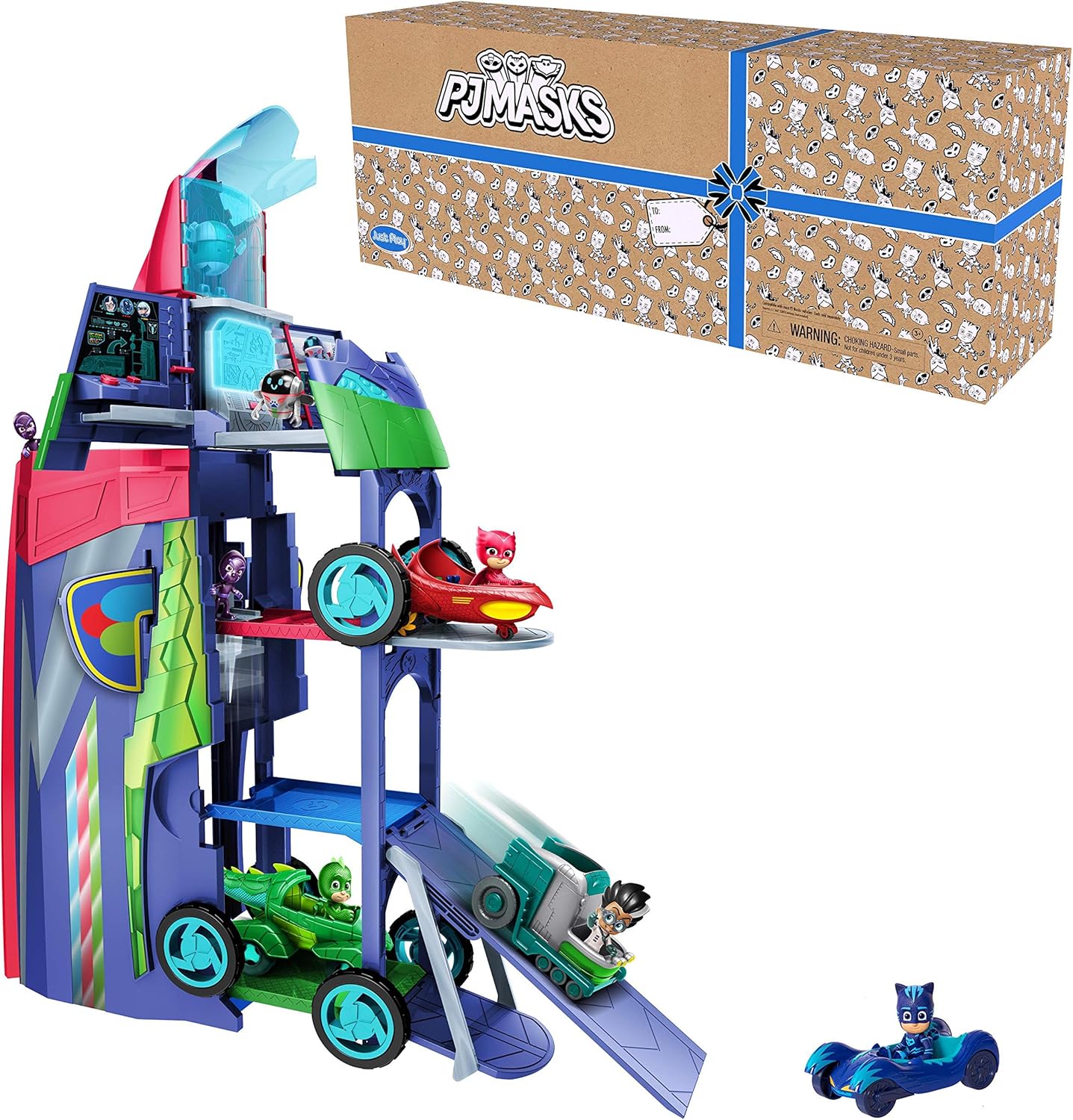 transforming playset