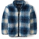 The Children's Place Baby Boys And Toddler Cozy Fuzzy Sherpa JacketJacket