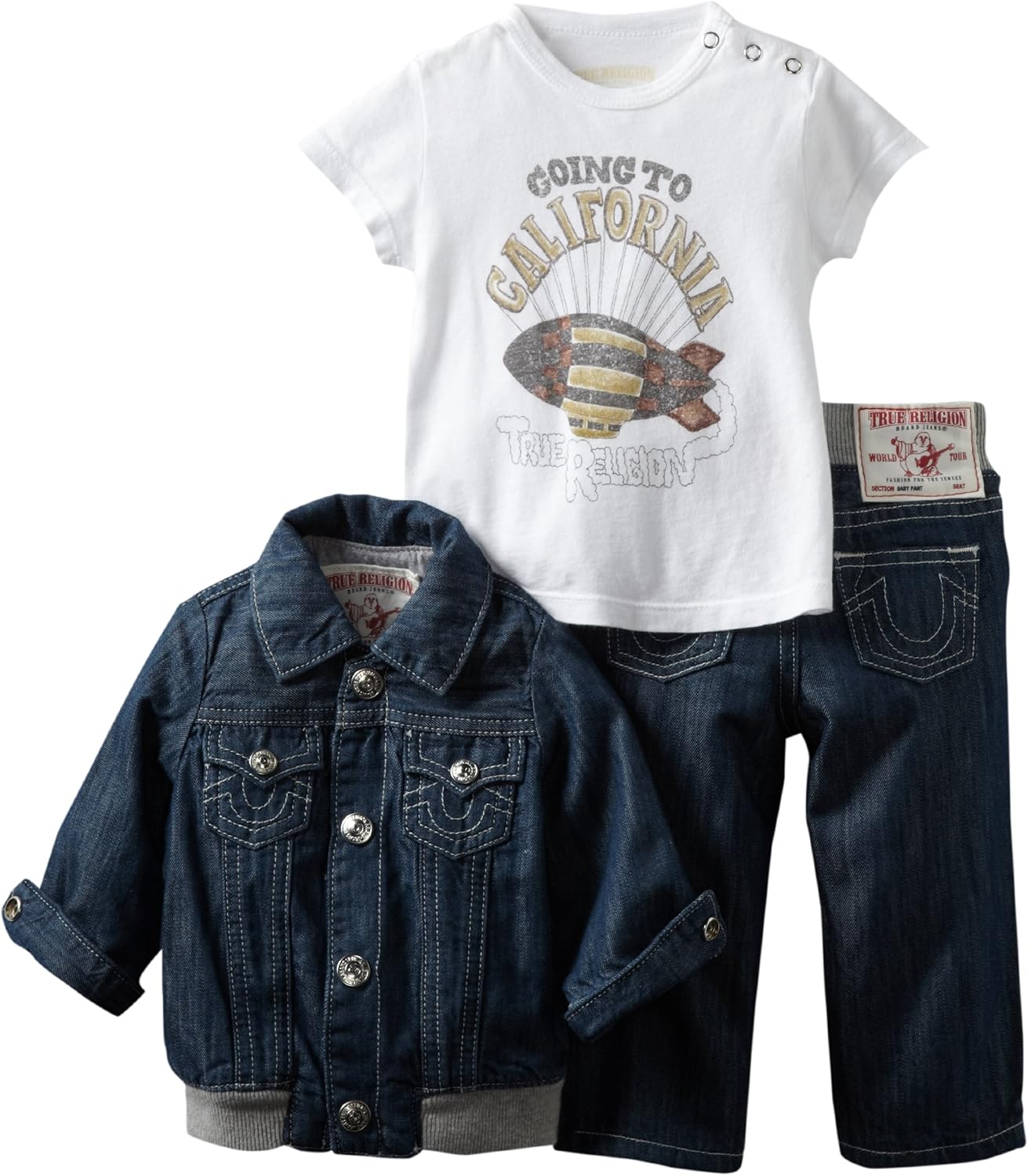 infant true religion set