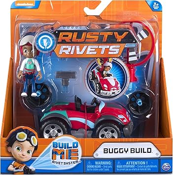 rusty rivets ruby toy