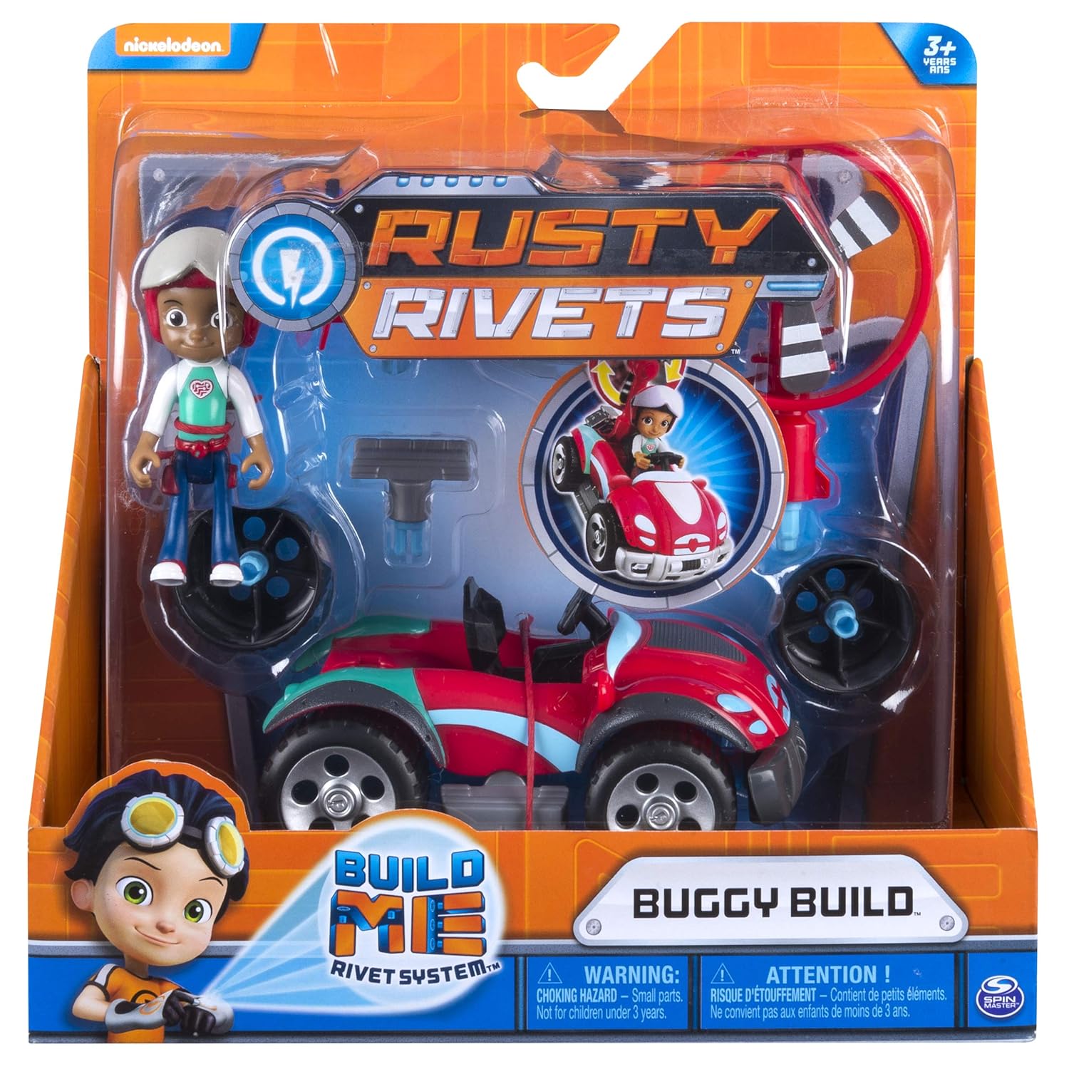 The 10 Best Rusty Rivets  Tigerbot Building Set With Lights And Sounds
