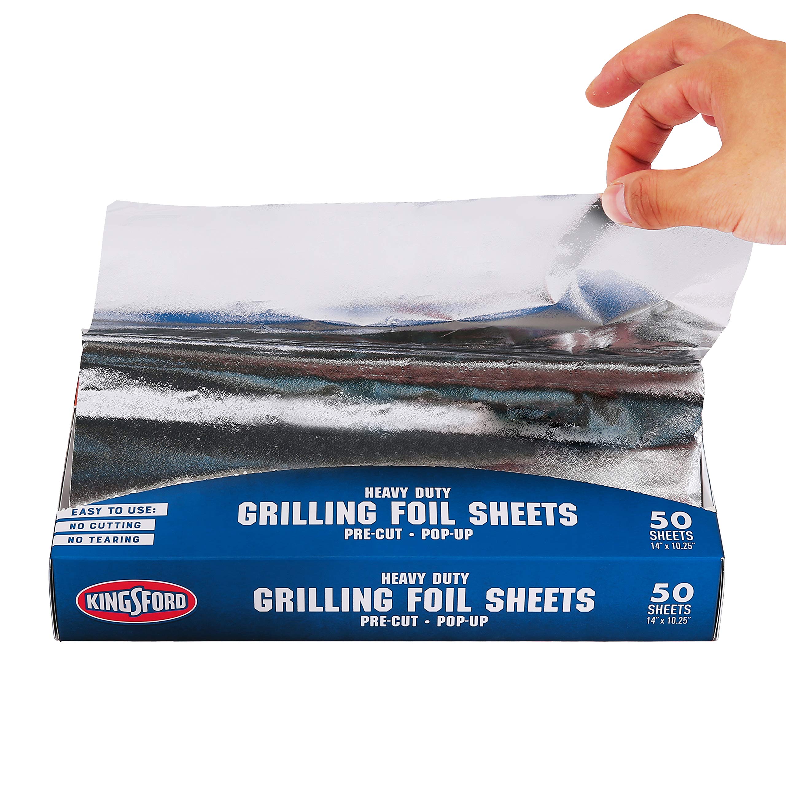 Kingsford Grilling Foil Sheets 10.75 in. L x 14 in. W