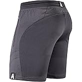 Anthem Athletics Dominance Mens Gym Shorts - 5" & 7" Inseam Athletic Running Shorts w/Zipper Pocket - Workouts, Bodybuilding