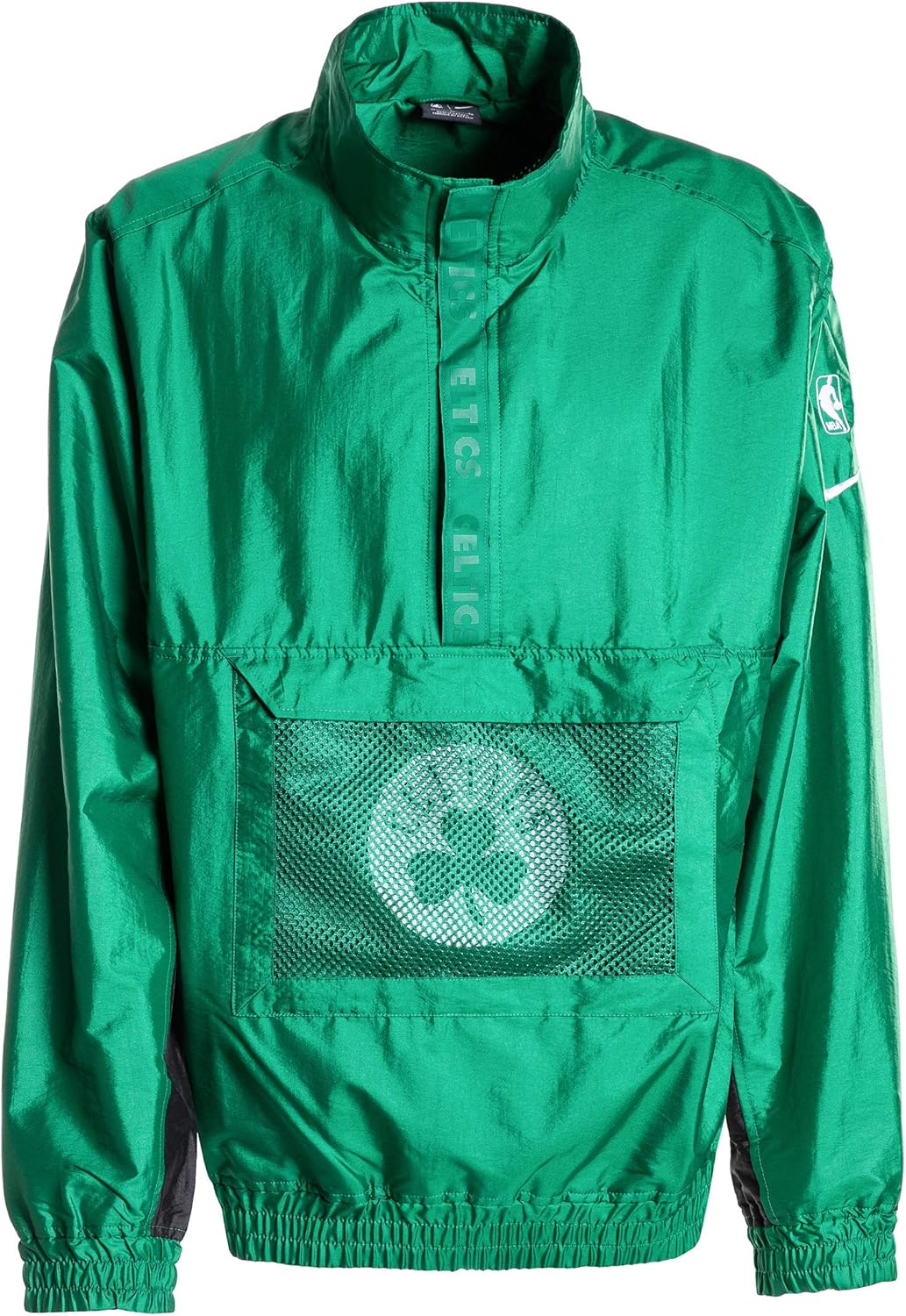 nike nba courtside woven pullover jacket