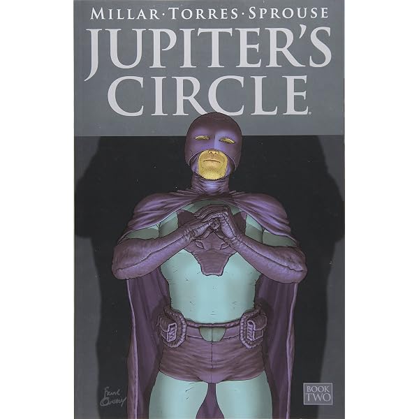 Amazon.com: Jupiter's Circle, Vol. 1: 9781632155566: Millar, Mark