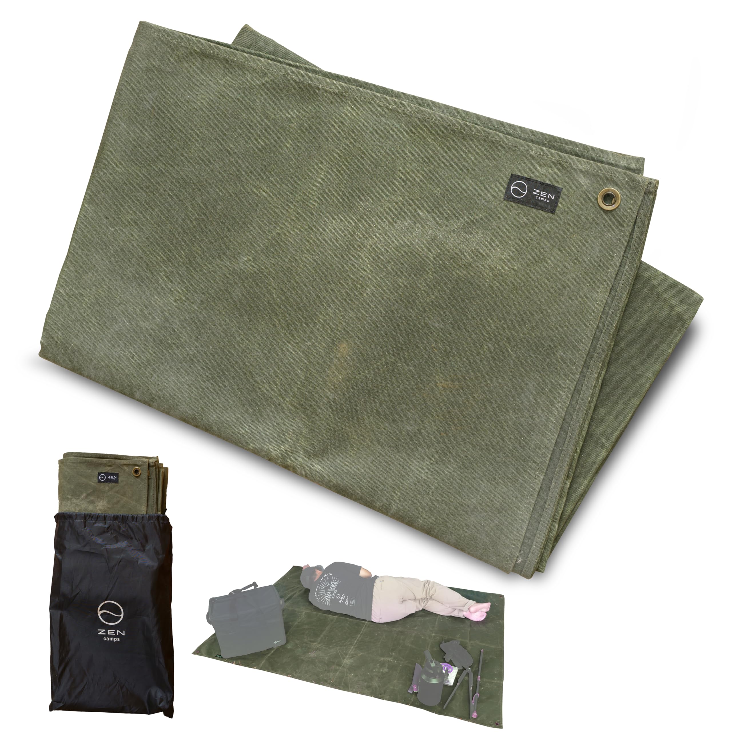 ZEN Camps グランドシート 194cm*136cmの商品画像