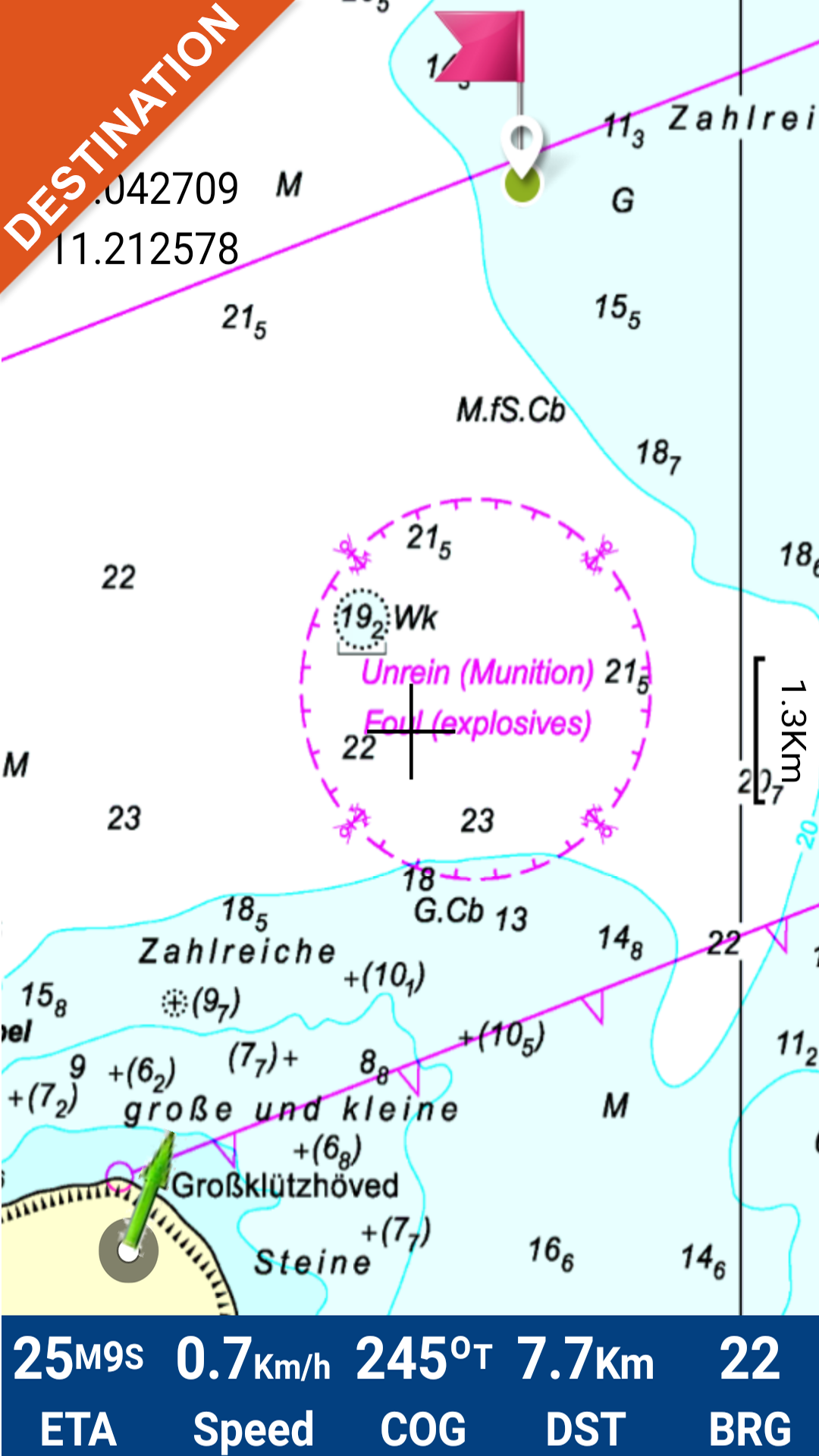Boating Adelaide GPS Nautical Charts - Thumbnail 5