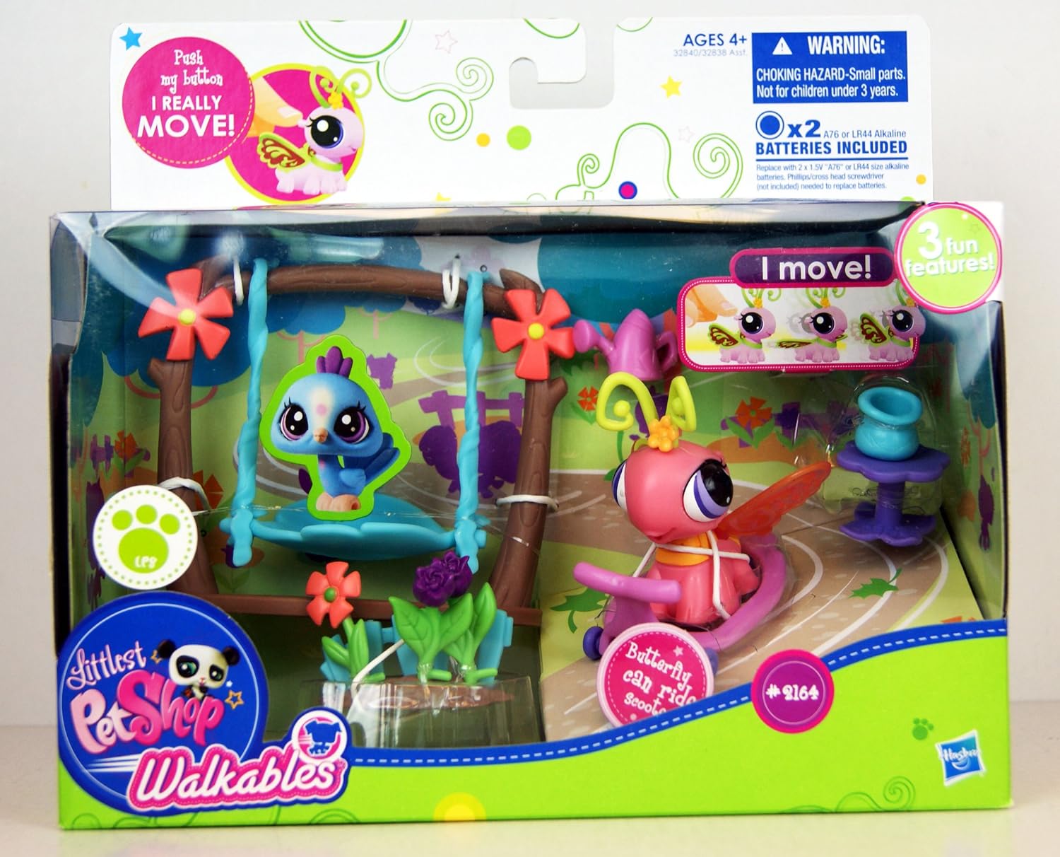 butterfly littlest pet shop