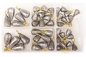 Bullet Weights Bass Casting Assortmenr 42 Pieces