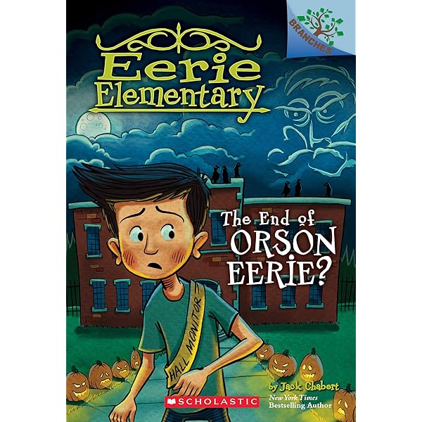 Eerie Elementary Series (5-10) 6 Book Collection set: Jack Chabert