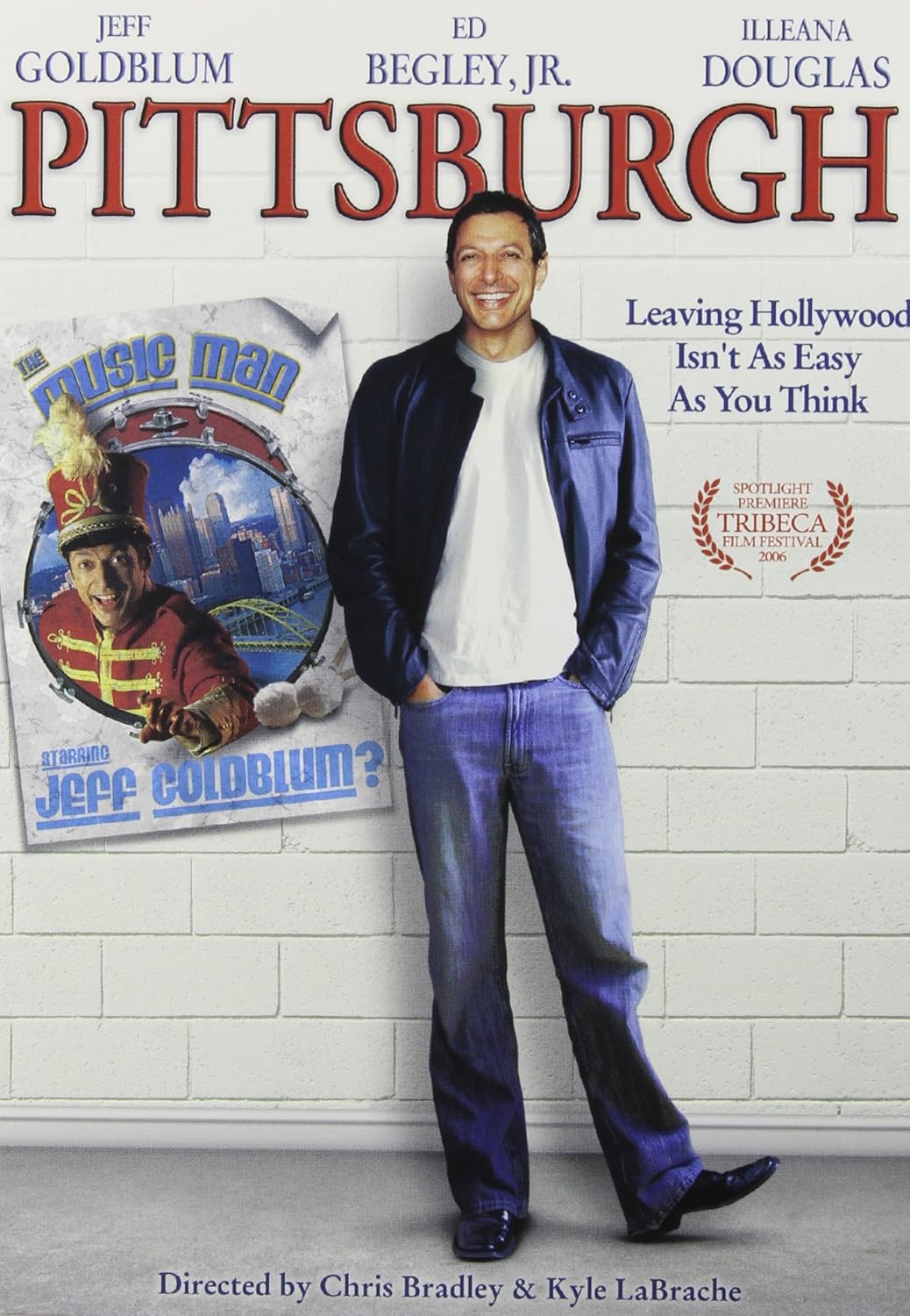 Pittsburgh Amazon De Jeff Goldblum Ed Begley Jr Illeana Douglas Moby Catherine Wreford Conan O Brien Craig Kilborn Richard Sabellico Mark Esposito Harvey Tyson Shirley Tyson Keith Addis Chris Bradley Kyle Labrache Jeff Goldblum