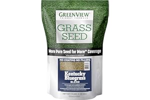 GreenView Fairway Formula Grass Seed Kentucky Bluegrass Blend - 3 lb. Bag