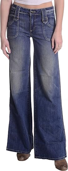 patch jeans womens
