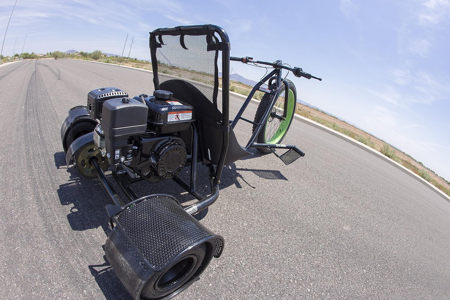 coleman powersports dt200 drifter