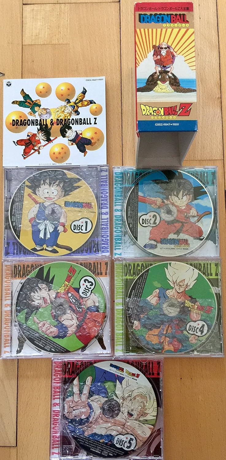 ドラゴンボール ドラゴンボールz 大全集 Amazon Com Music
