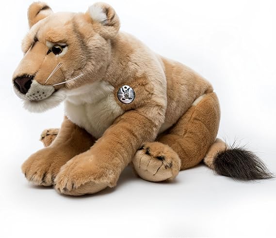 Kuscheltiere.biz Löwin ELSA Löwe 96 cm Plüschtier Schlenkertier: Amazon