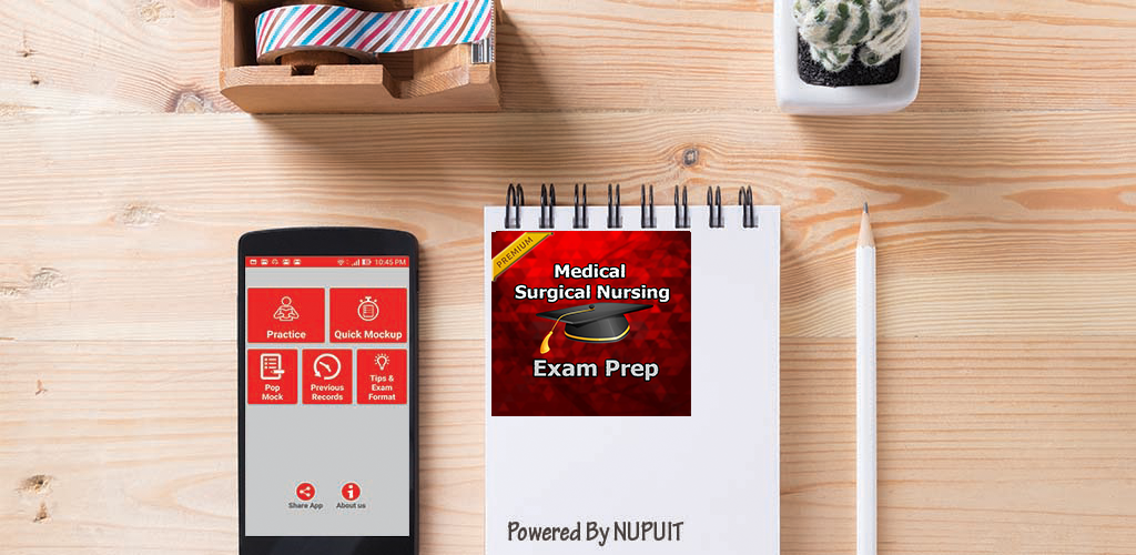 Medical Surgical Nursing MCQ Exam Prep PRO 2018 Ed