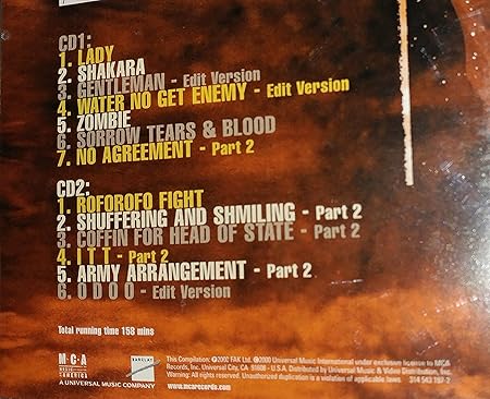 Kuti Fela Best Best Of Fela Kuti Amazon Com Music