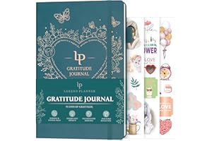 Legend Gratitude Journal – Guided Daily Journal to Foster Positivity & Happiness – Grateful Notebook to Write In – Inspiratio