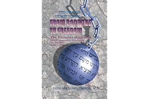 Artscroll: Haggadah From Bondage to Freedom by Rabbi Abraham J. Twerski (English, Hebrew and Hebrew Edition)