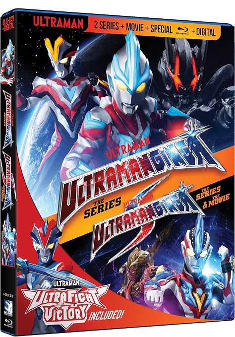 Ultraman Ginga Ginga S Ultra Fight Victory Series Movie Blu Ray Kiyotaka Uji Takuya Negishi Yukari Taki Takahiro Kato Mio Miyatake Mizuki Ohno Yoshikazu Ishii Movies Tv Amazon Com