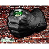 UBERFIST Hulk fist Beverage Holder, Left Handed, Black Sports Fan