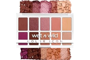 Wet n Wild Color Icon 10-Pan Palette Pink Heart & Sol, 0.42 Ounce (Pack of 1)