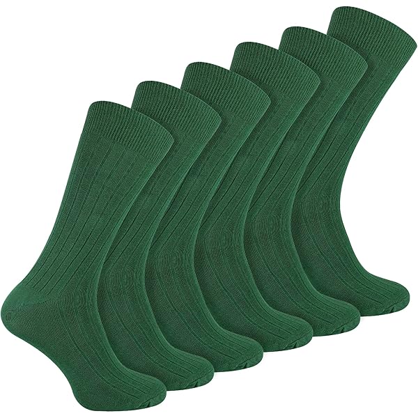 dark green mens dress socks Black Label Men's Dress Socks