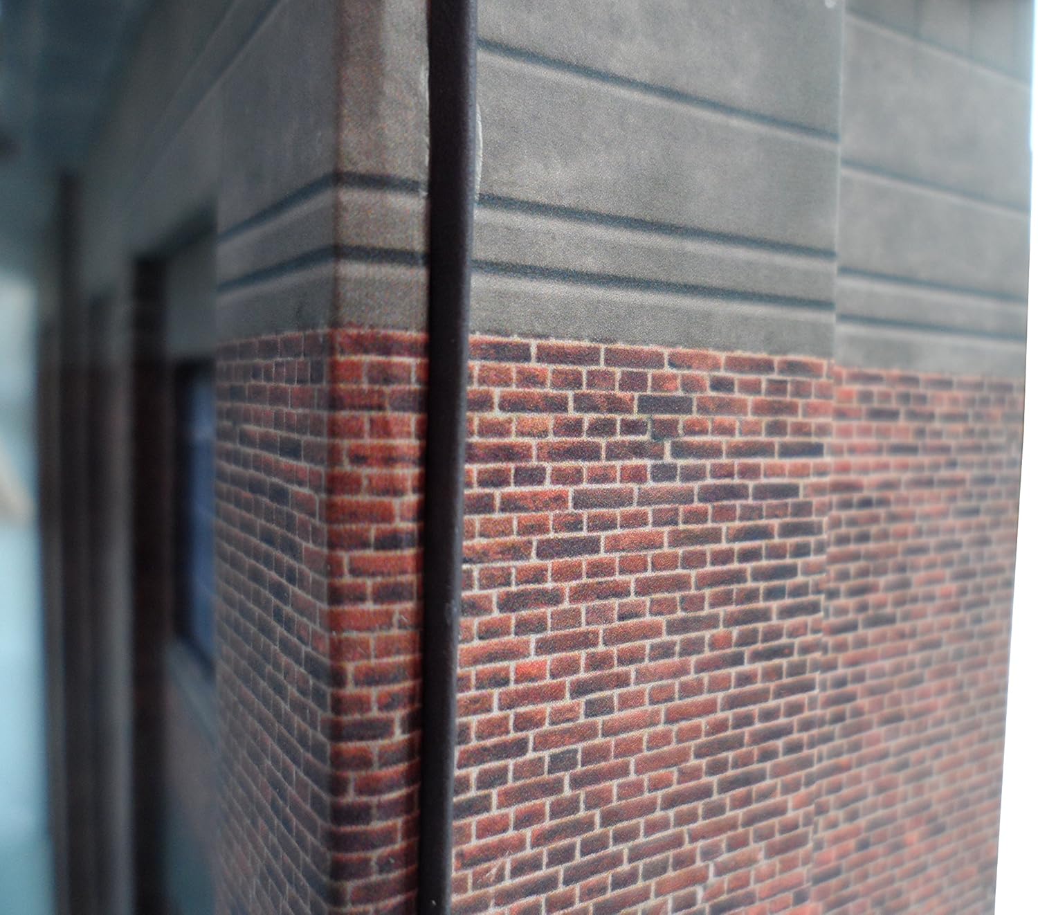 oo gauge low relief card kits