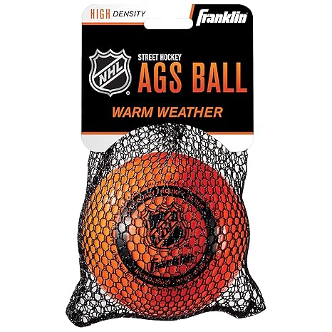 Franklin Streethockey Ball Ags High Density - Pelota/Disco de ...