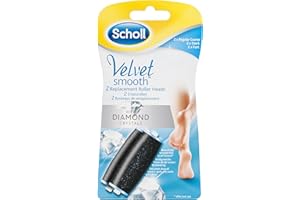 Scholl Velvet Smooth Express Pedi Hard Skin Remover Refills - Coarse, Pack of 2