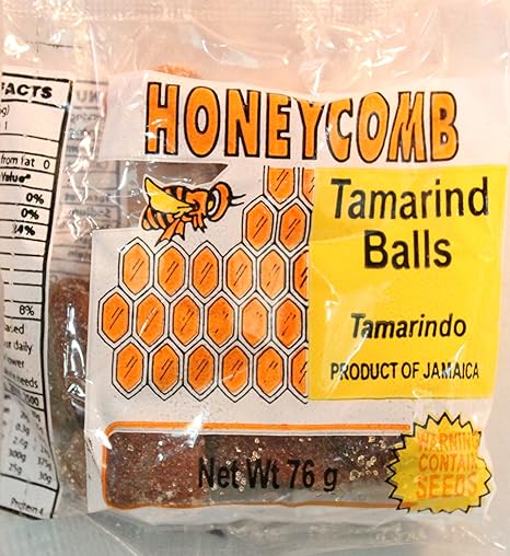 Amazon Com Tamarind Balls Dulce De Tamarindo Vegan Friendly Ingredients Tamarind Sugar Product Of Jamaica W I Wt 70g Everything Else