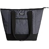 PackIt Built with ECOFREEZE Technology, Reusable, Foldable, Zip Closure, with Shoulder Straps for Easy Carrying