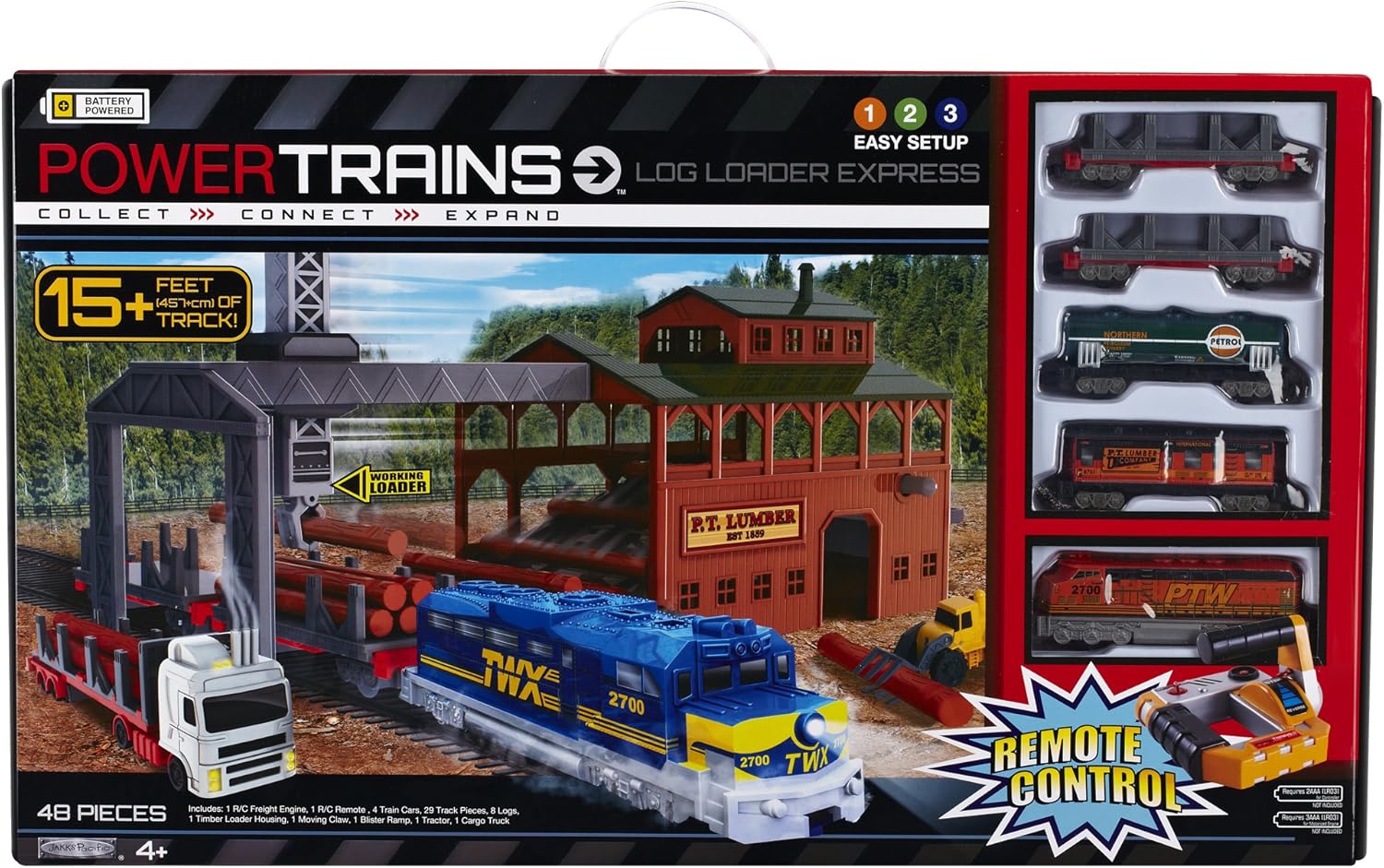 jakks pacific power trains