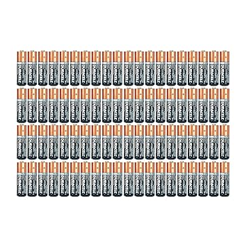 Duracell Coppertop 80 Aa Batteries Mn1500 Alkaline