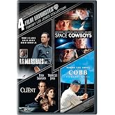 4 Film Favorites: Tommy Lee Jones (U.S. Marshals, The Client, Space Cowboys, Cobb)