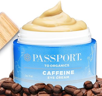 Cafeína Ojo Crema - orgánico café de Colombia - -reducir Hinchazón ...