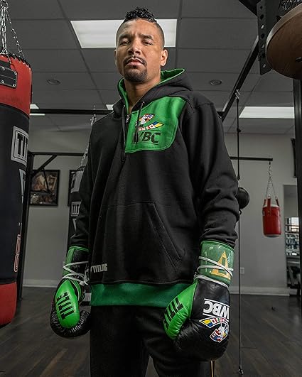 wbc boxing hoodie