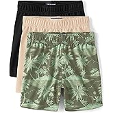 The Children's Place Baby-Boys and Toddler Boys' Athletic Basketball Shorts