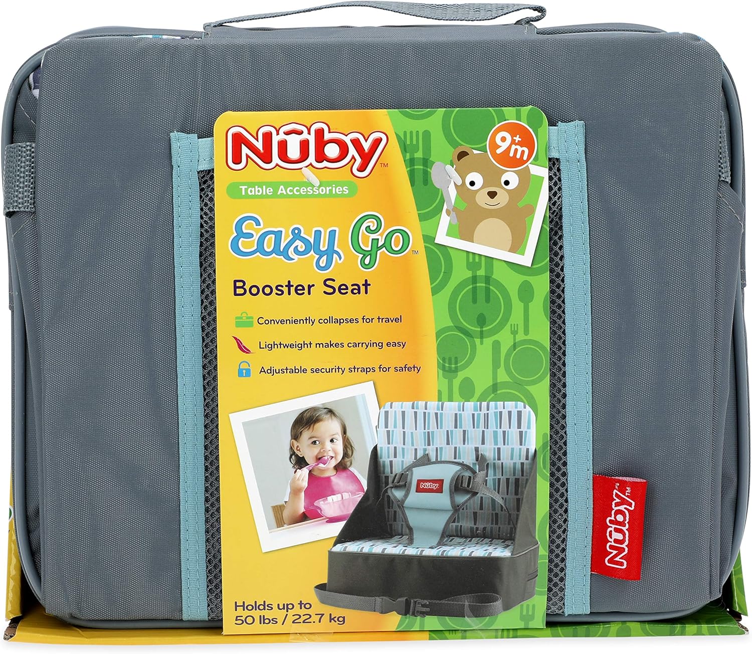 nuby booster seat