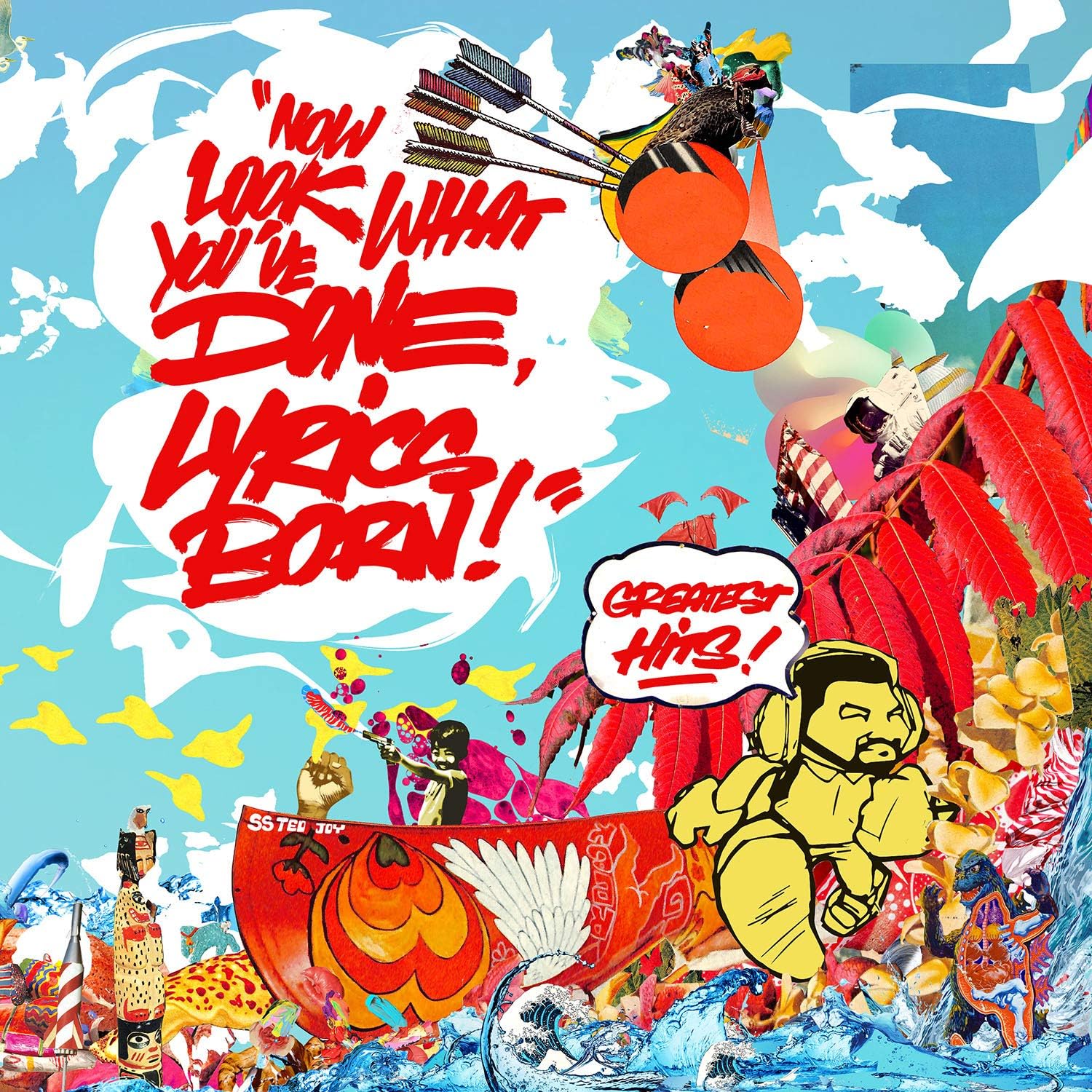 Now Look What You've Done, Lyrics Born! Greatest Hits!, Multicolor