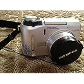 OM SYSTEM OLYMPUS C-740 3MP Digital Camera with 10x Optical Zoom (Renewed)