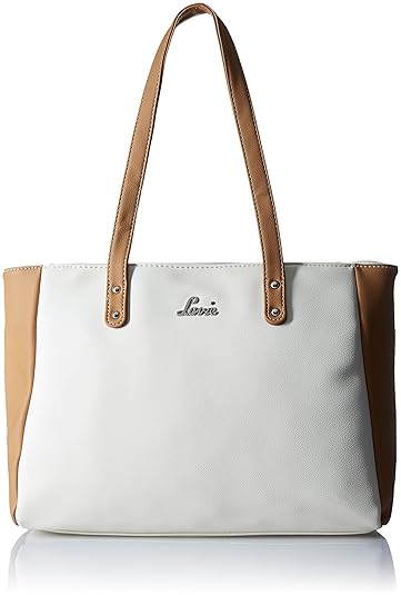 Lavie Khakas 1 Womens Handbag (Cream)