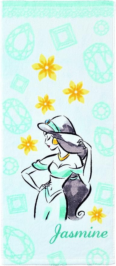 Amazon 丸眞 フェイスタオル ディズニー アラジン 約34 80cm ドリーミージャスミン フェイスタオル ホーム キッチン オンライン通販