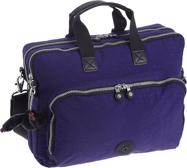 Kipling Unisex Adult New Arne UA Laptop Bags Flash Blue Trim K12753591