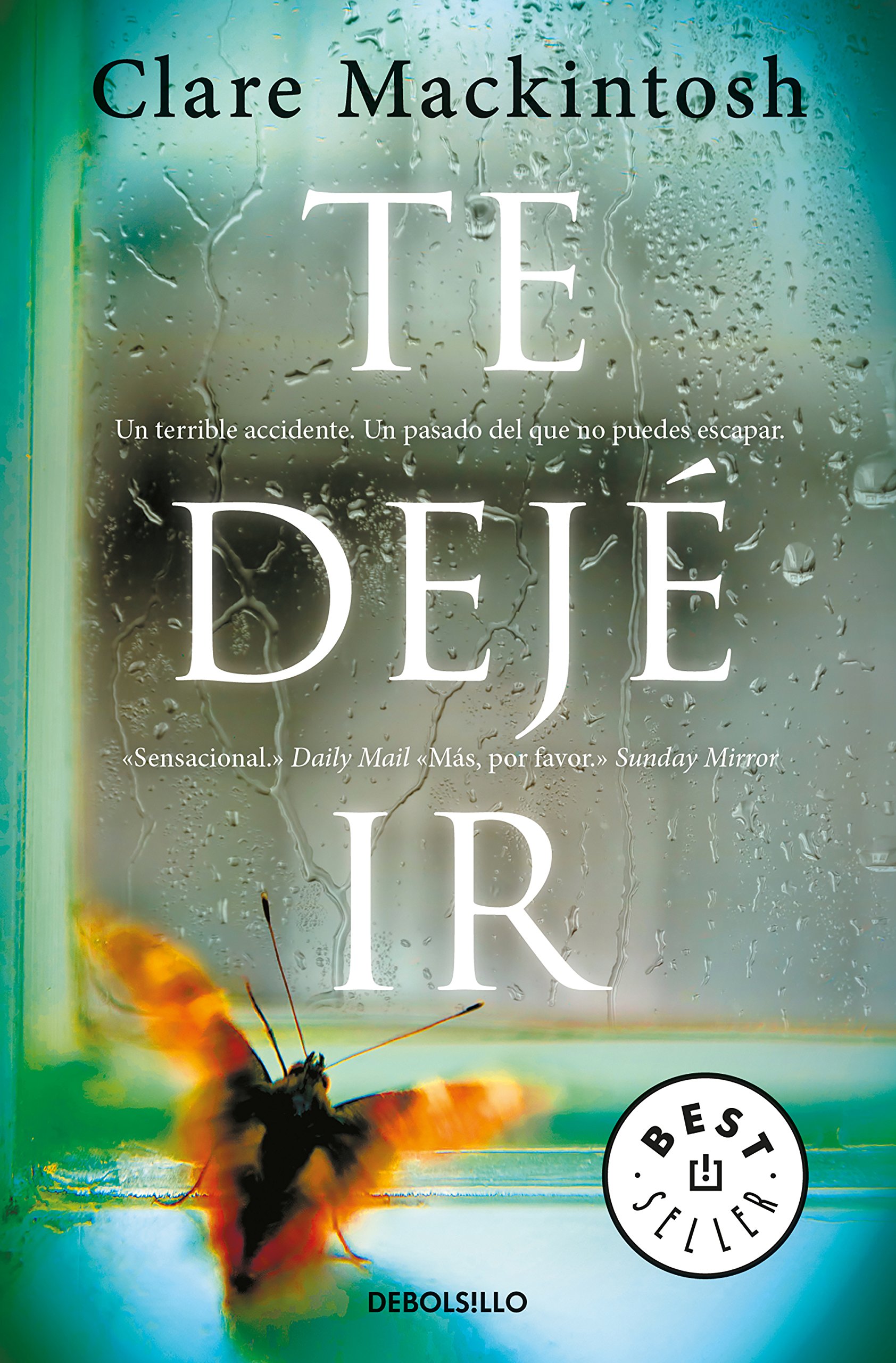 Portada de Te dejé ir (Best Seller)